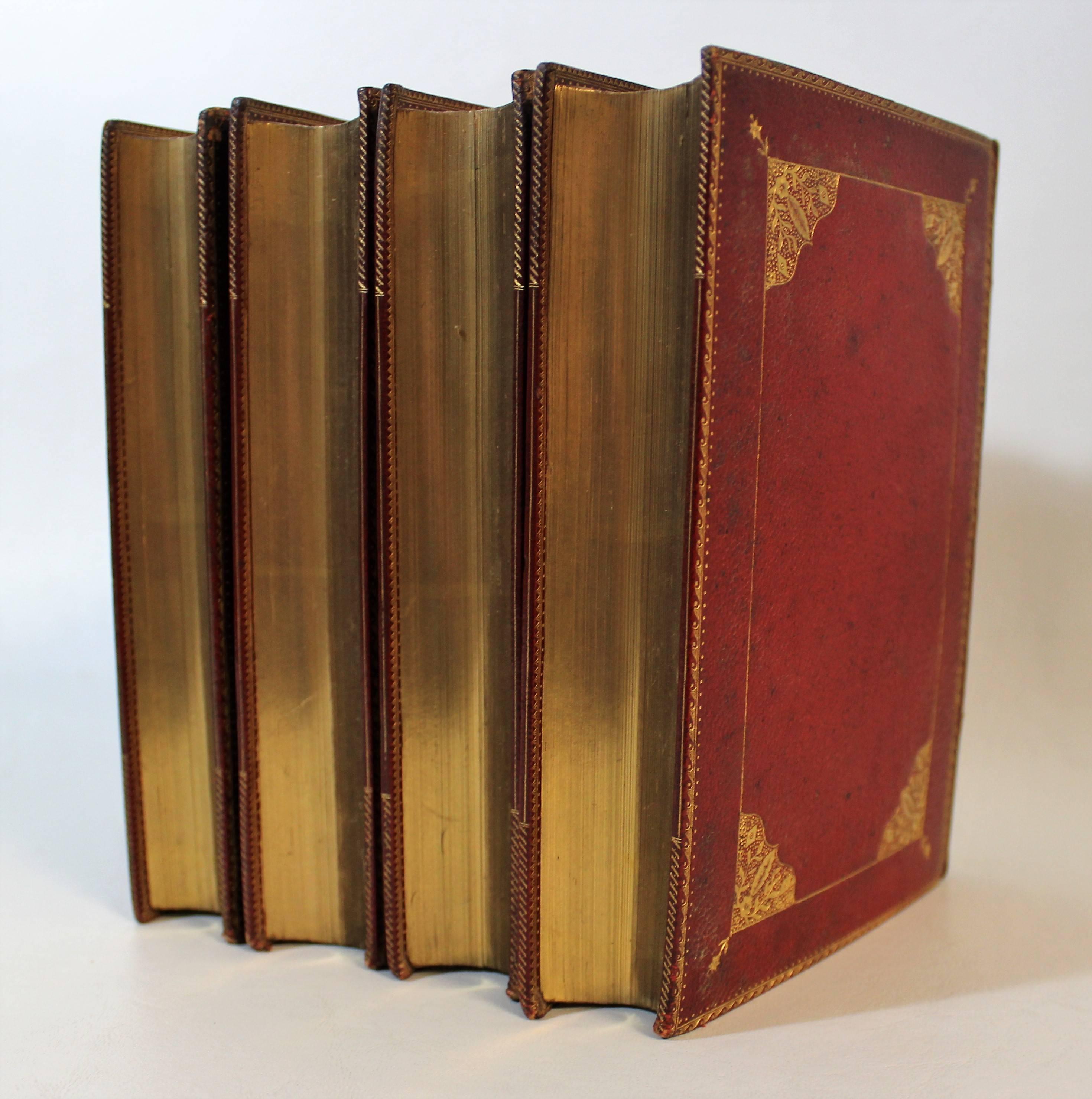 Middlemarch a study of provincial life by George Eliot Vol 1-4. First edition.
William blackwood and sons, 1872.