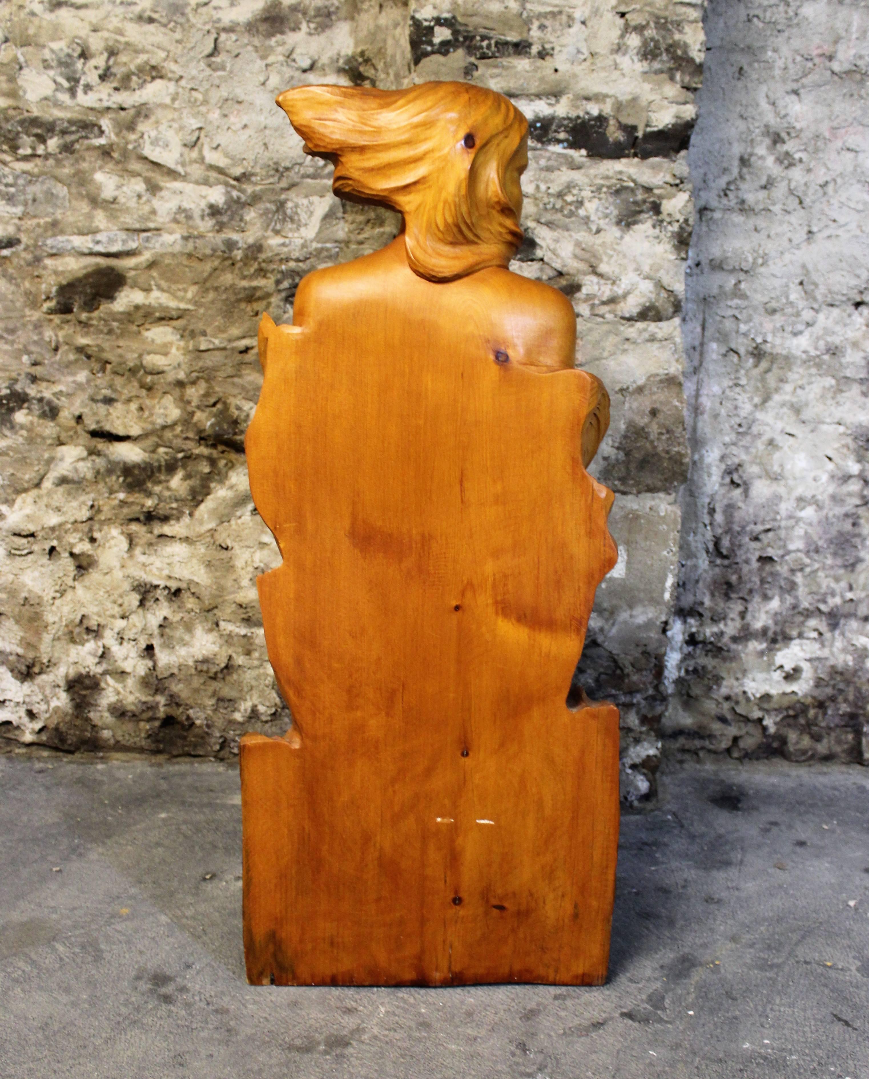 Gilles Jacques Cloutier Large Female Nude Sculpture For Sale 1