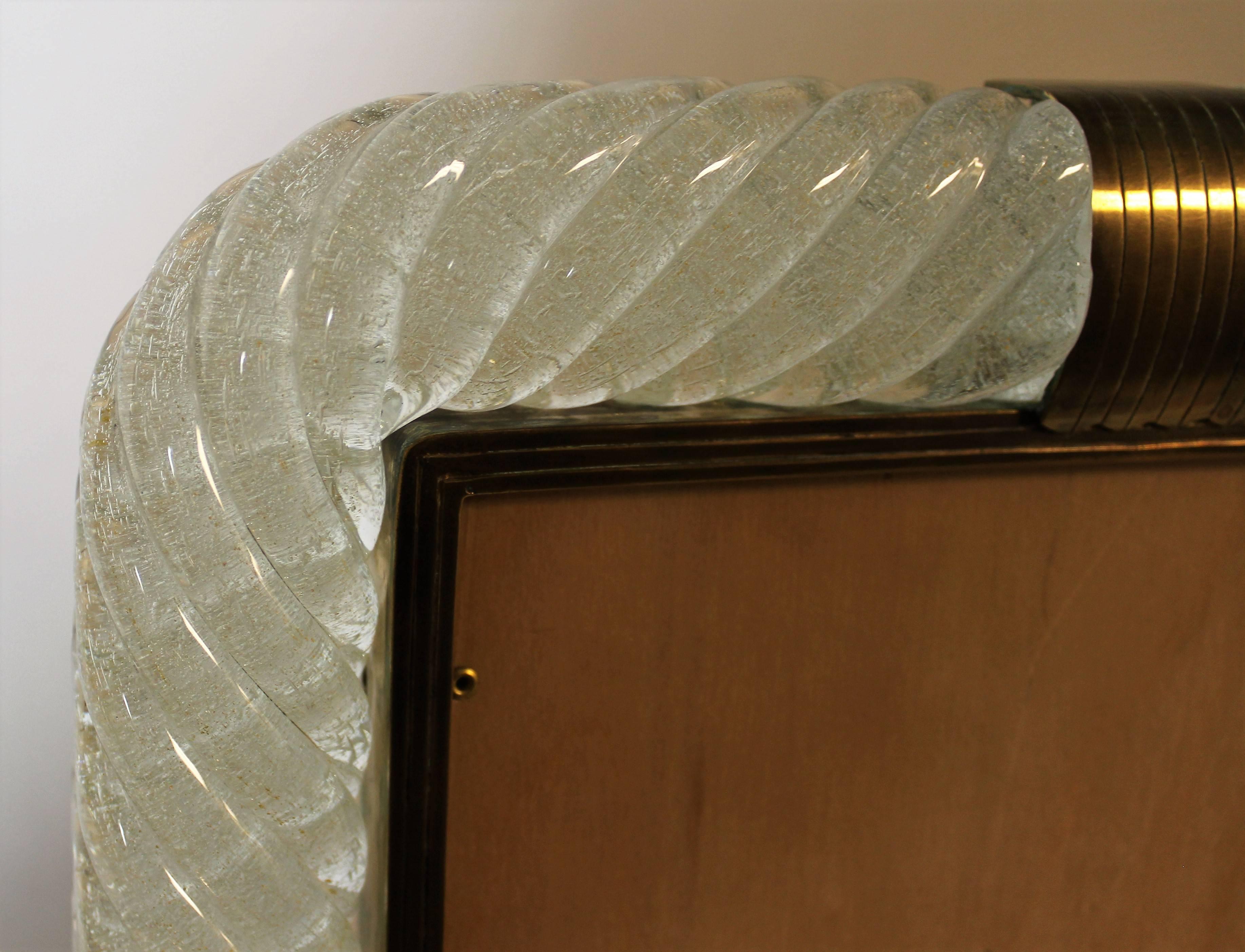 venetian glass picture frames