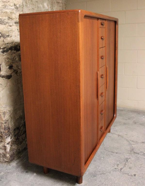 Danish Teak Gentleman's Chest/Dresser by Dyrlund at 1stDibs dyrlund