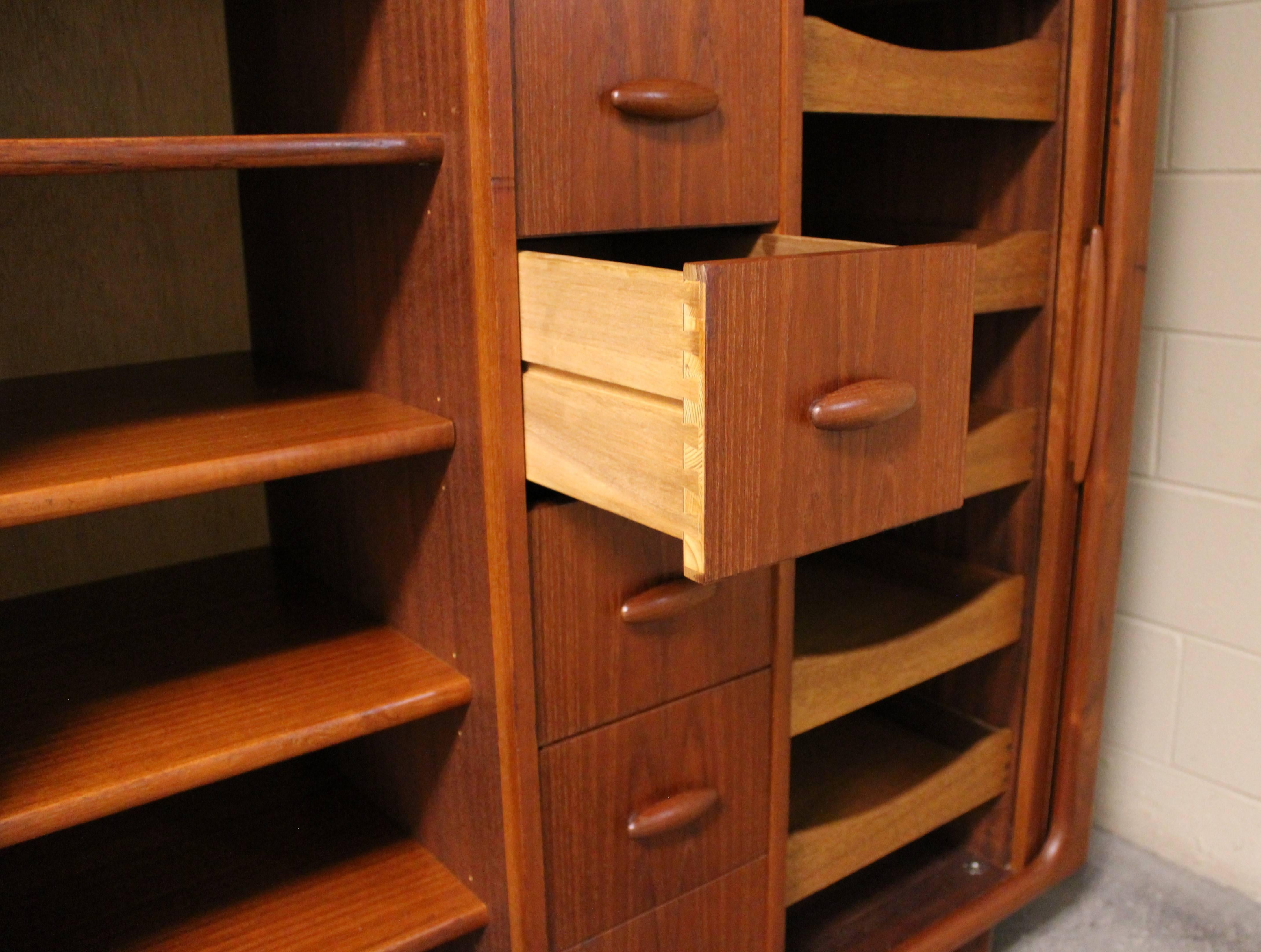 20th Century Danish Teak Gentleman's Chest/Dresser by Dyrlund