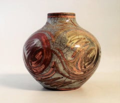 Jarrón danés Herman August Kahler