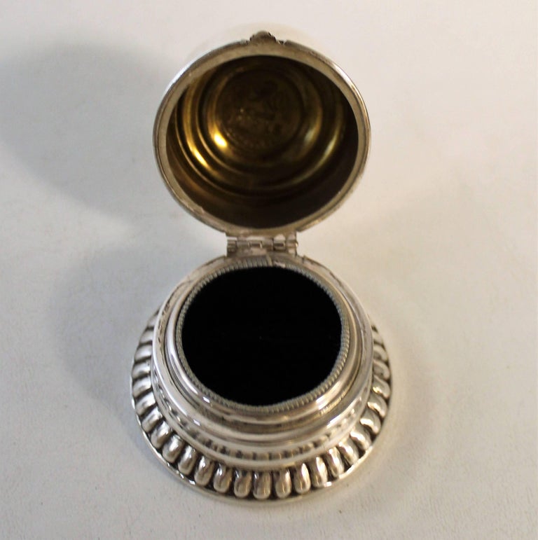 Pair of Birks Sterling Silver Ring Boxes at 1stDibs