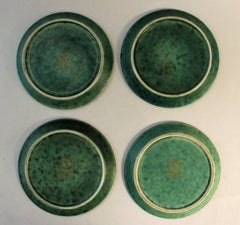 Wilhelm Kage Gustavsberg Argenta Sous-verres de poker ou de cartes à jouer