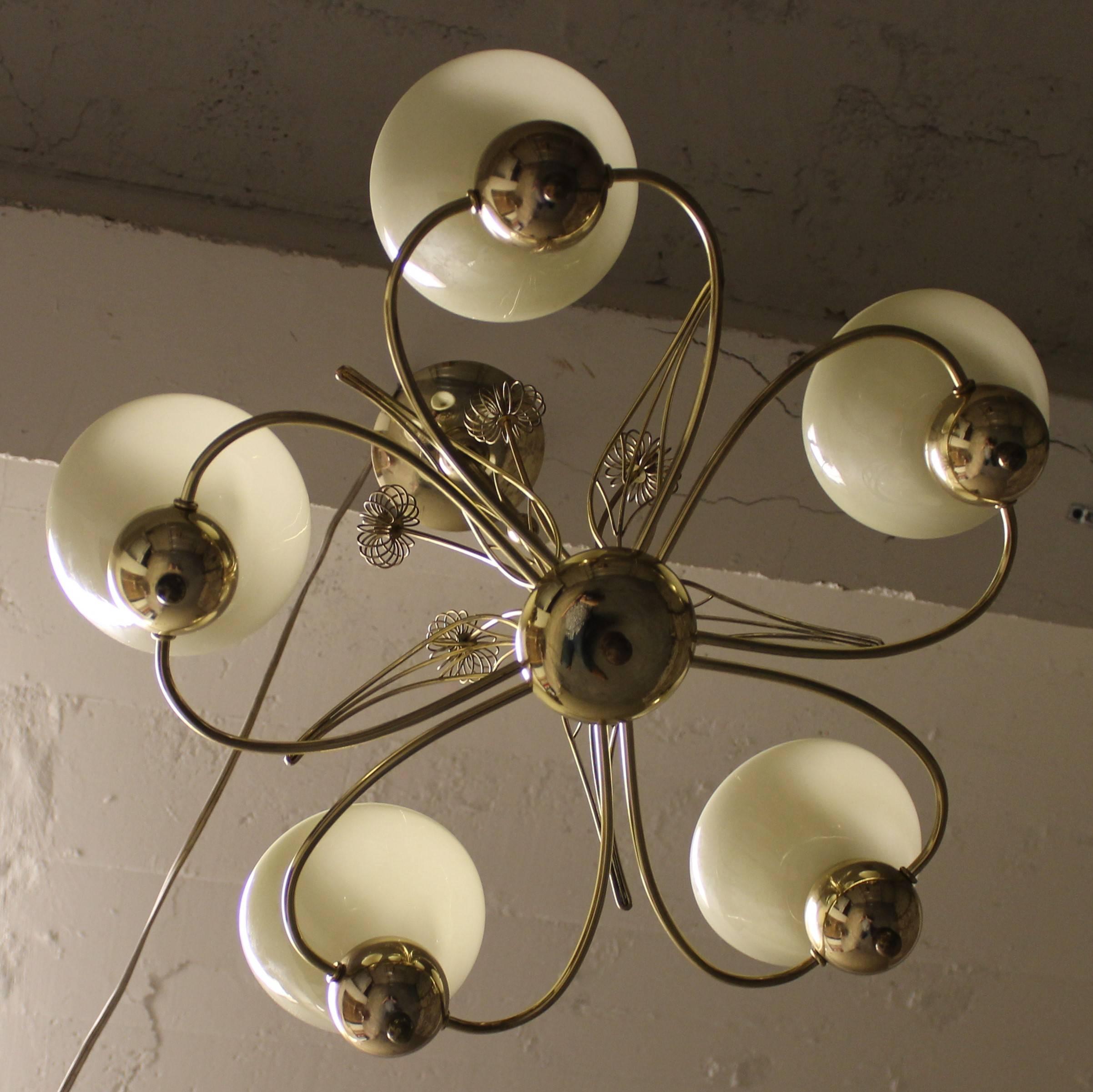 20th Century Paavo Tynell Chandelier