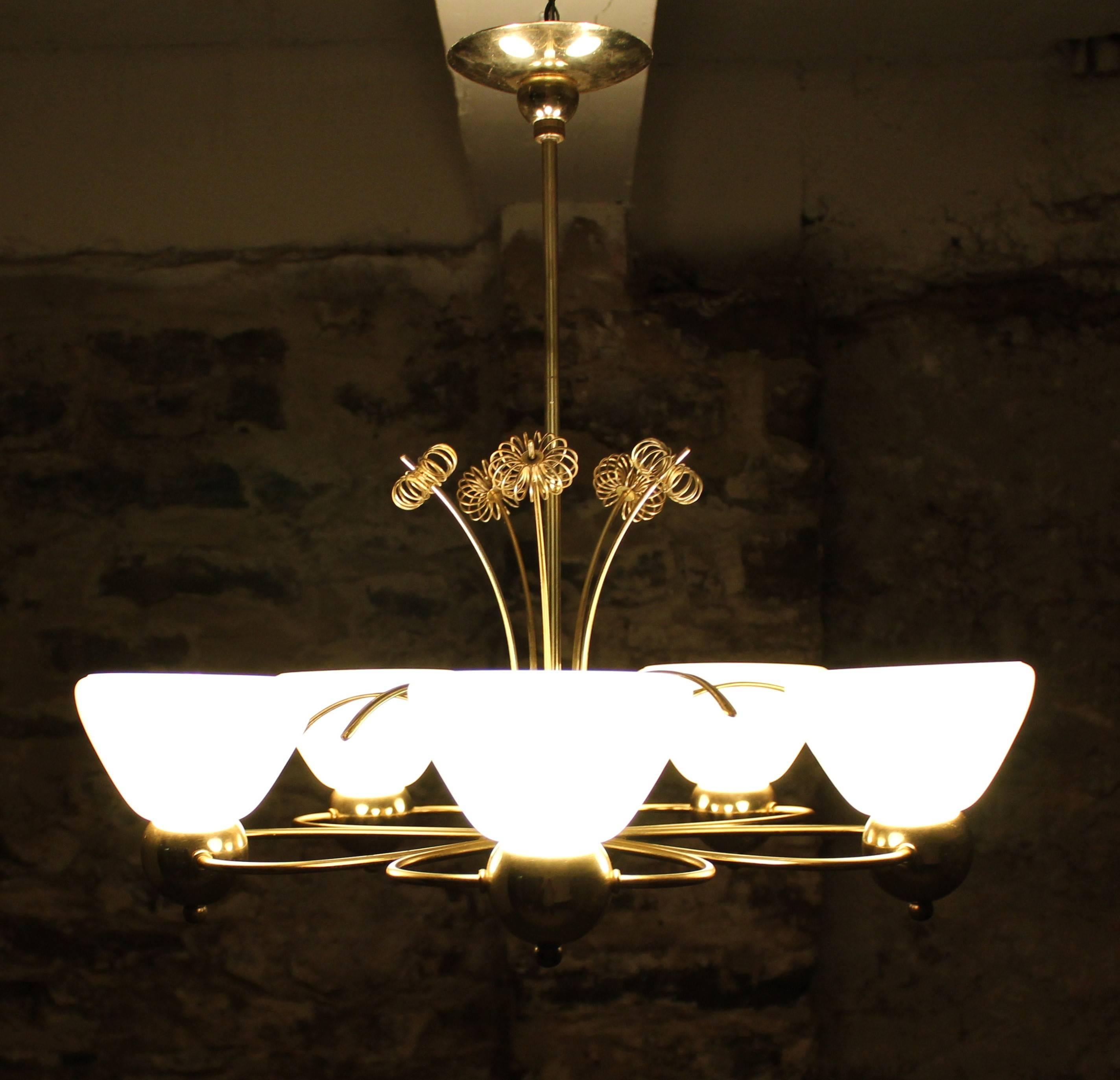 Paavo Tynell Chandelier 3