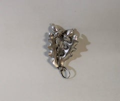 Alphonse La Paglia for Georg Jensen Sterling Silver Brooch