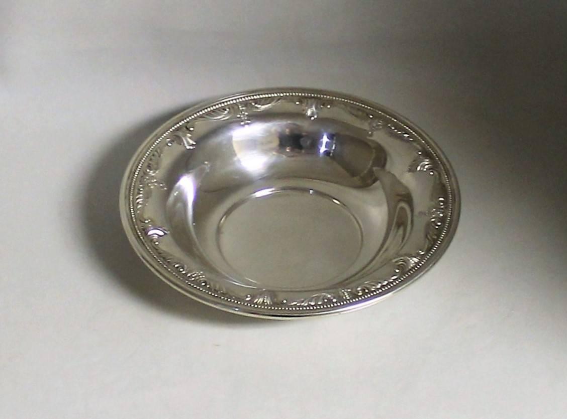 wallace sterling bowl