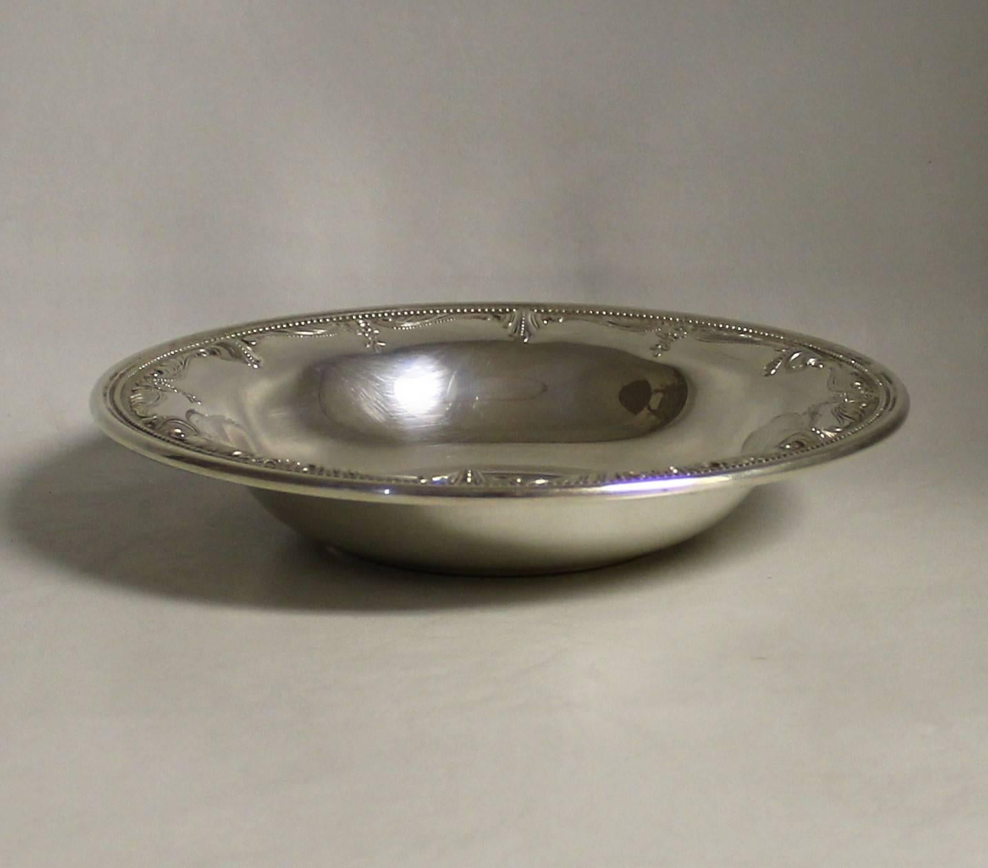 wallace silver bowl