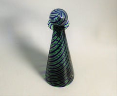 Murano Glass Bottle or Decanter Attributed to Venini