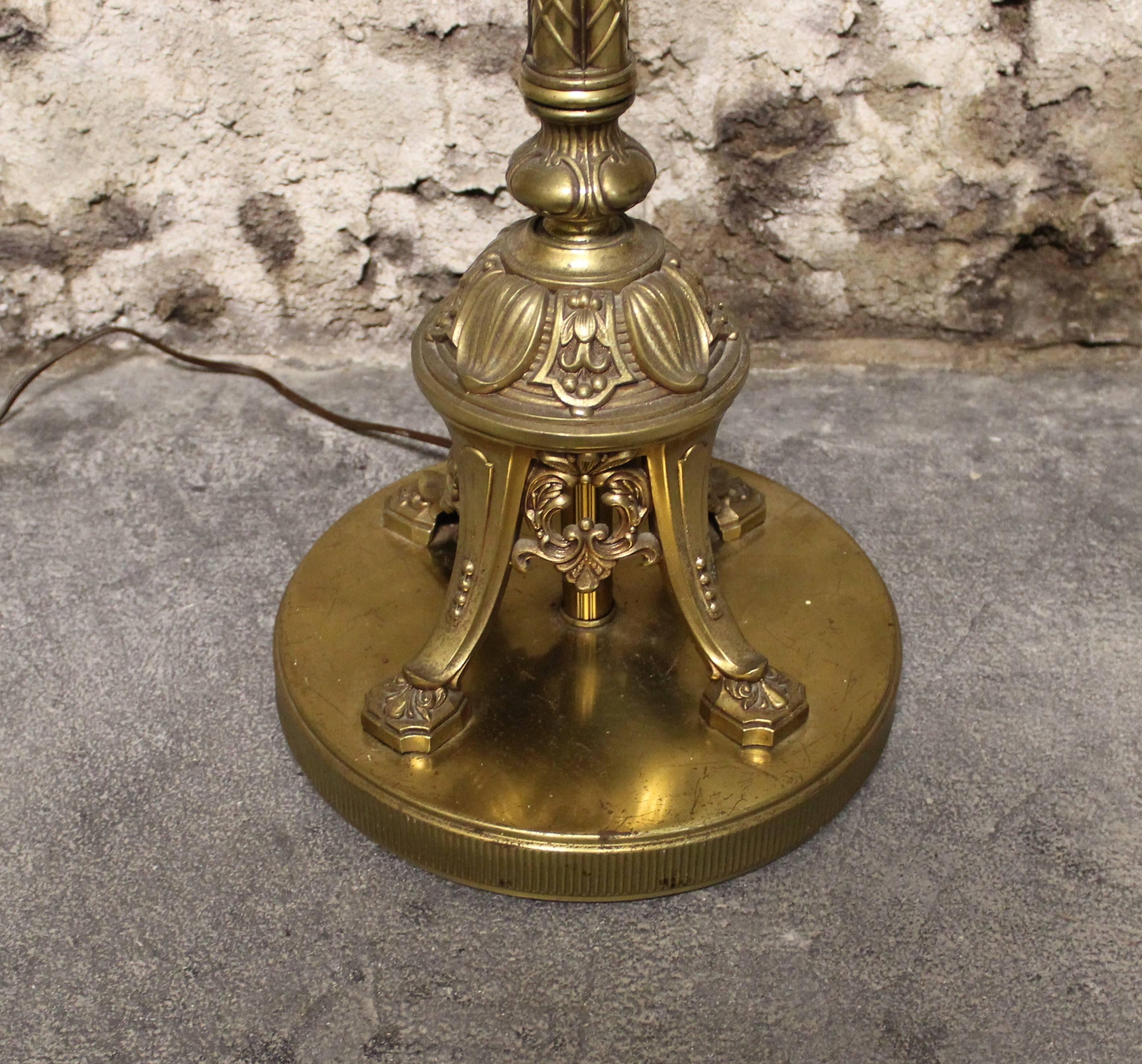 antique funeral lamps
