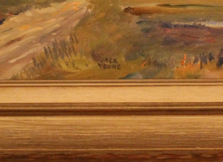 Jack Young Painting For Sale at 1stDibs