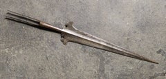 French Military Partisan/Halberd Polearm