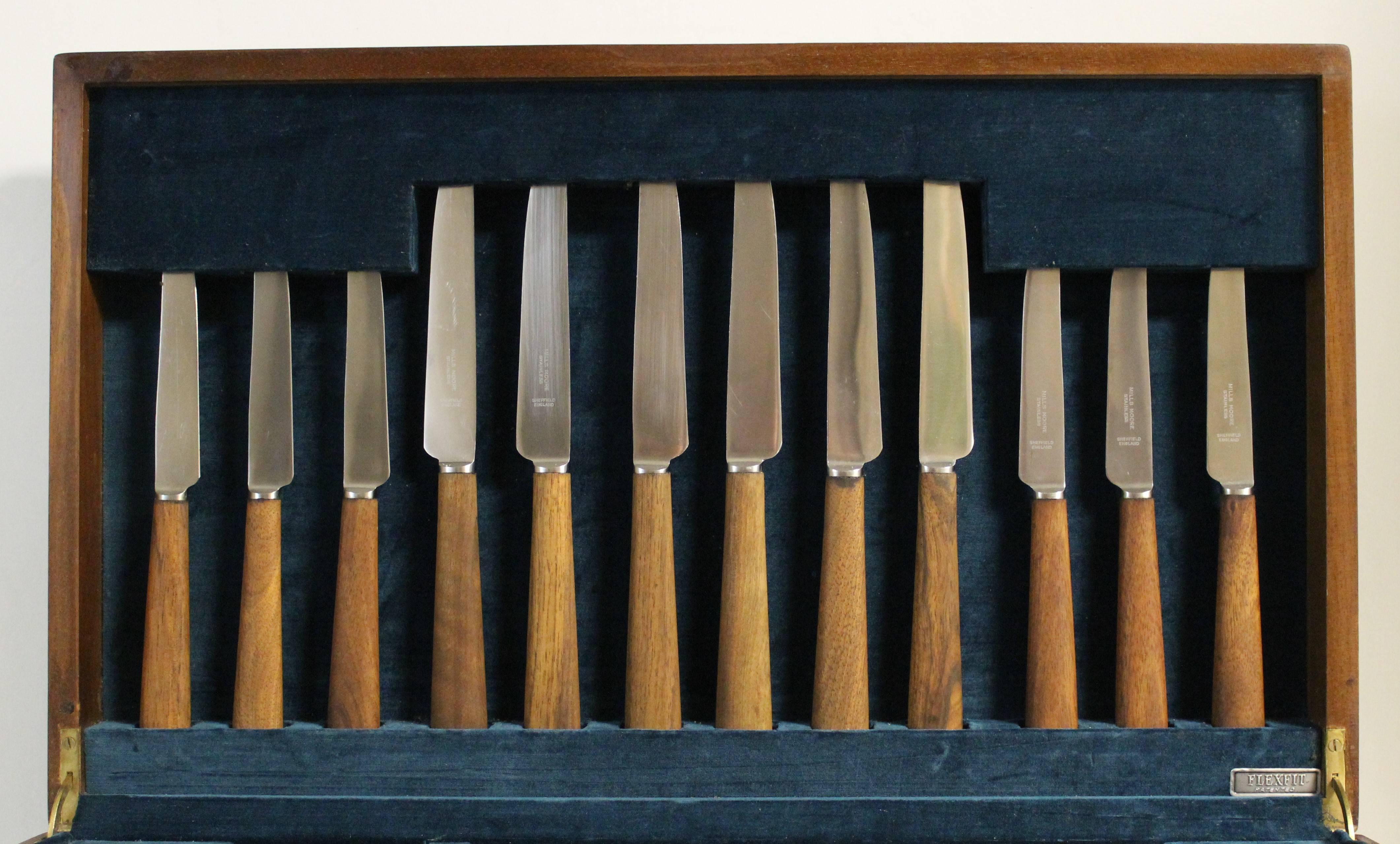 mills moore cutlery