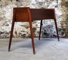 Scandinavian Teak Plant Stand