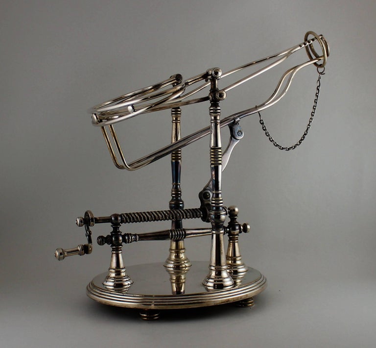 Christofle Wine Decanting Machine at 1stDibs