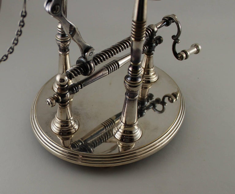 Christofle Wine Decanting Machine at 1stDibs