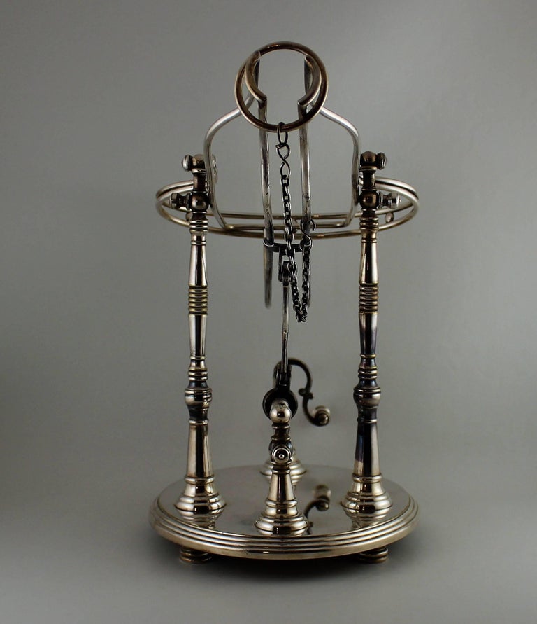 Christofle Wine Decanting Machine at 1stDibs