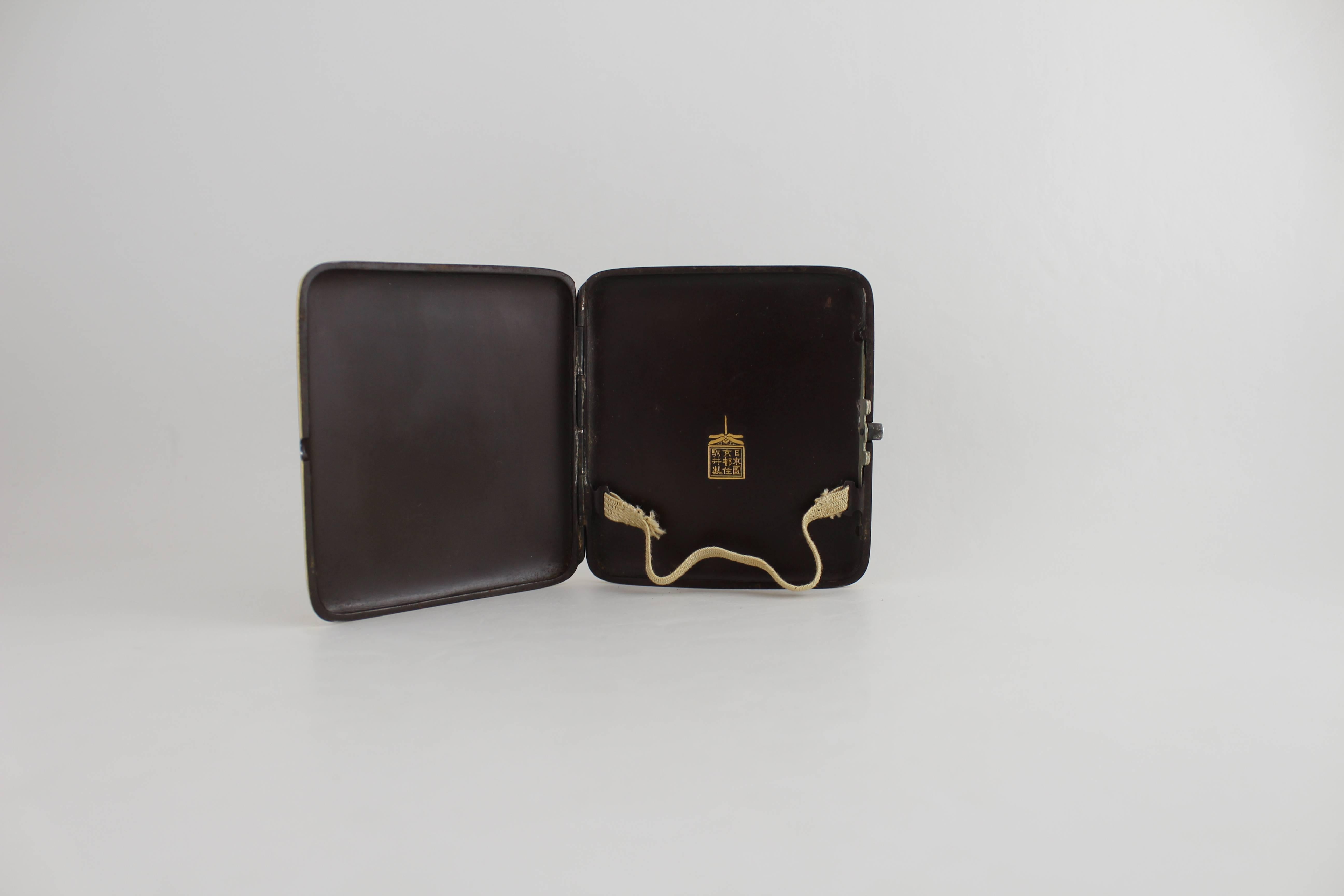 japanese komai cigarette case