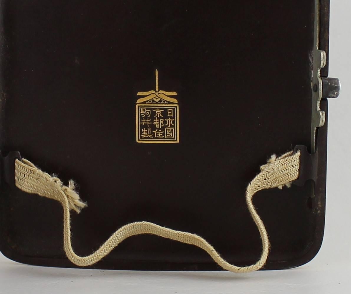 vintage japanese cigarette case