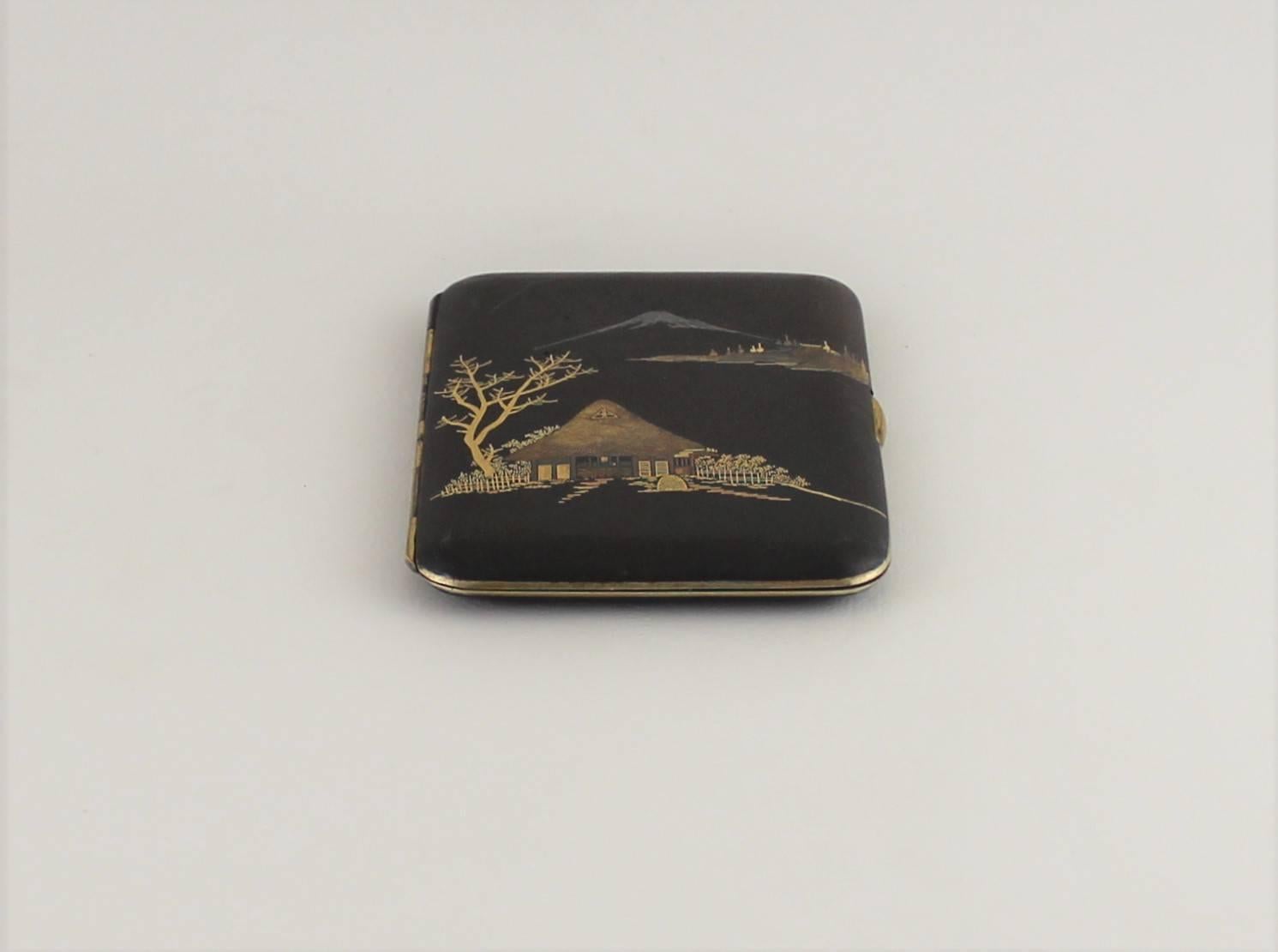 japanese cigarette case
