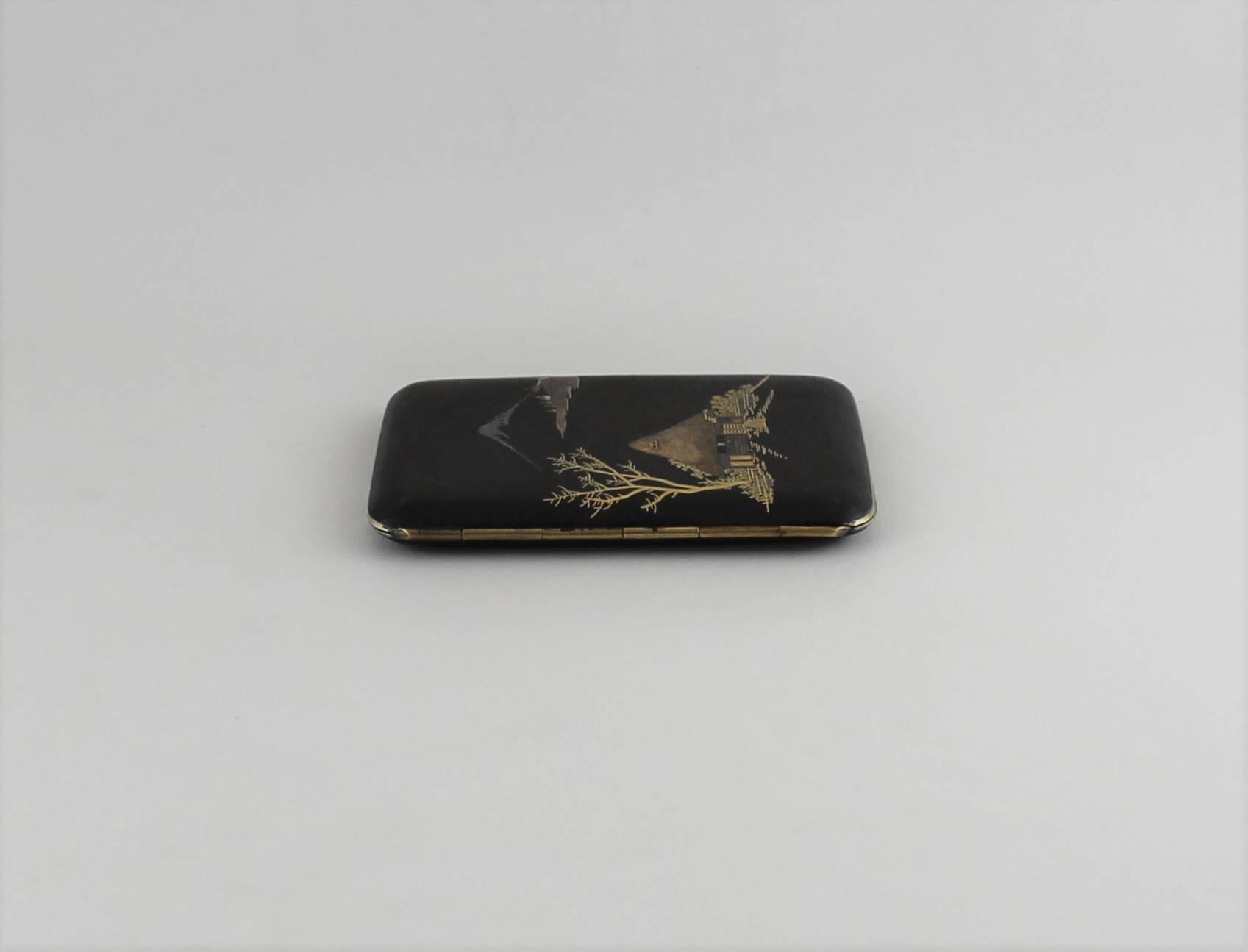 japanese cigarette box