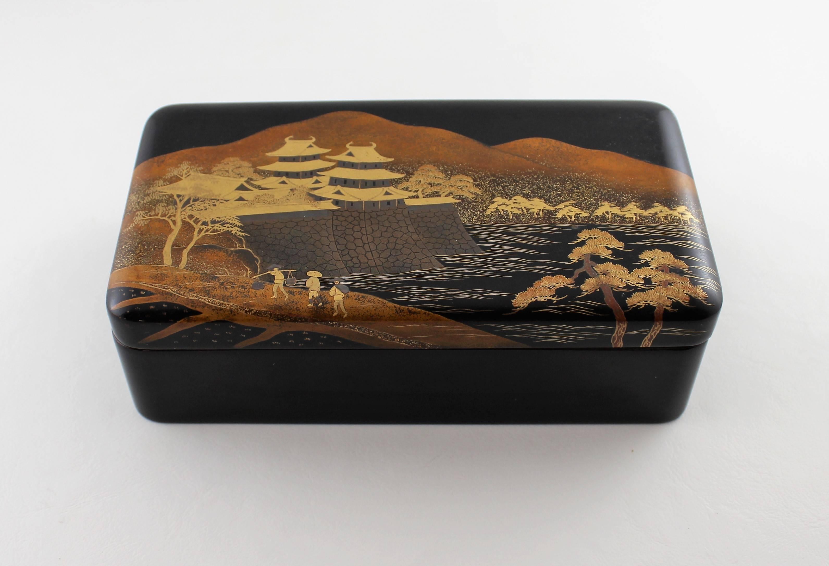 lacquer box japanese