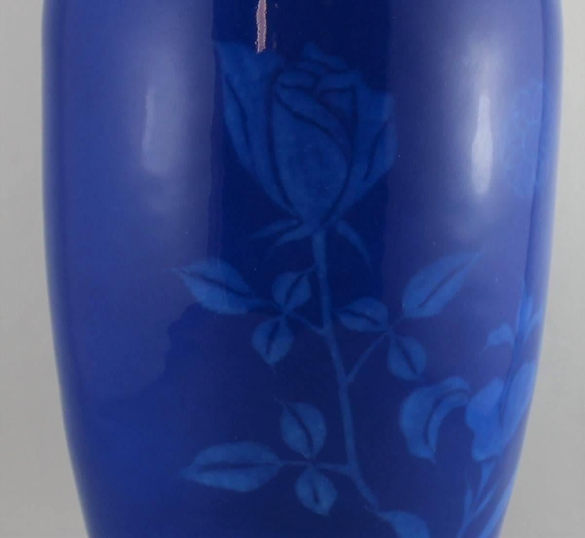 Japanische Wireless Cloisonné-Vase im Angebot 5