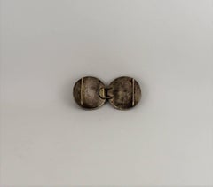 Japanese Damascene Belt Buckle