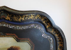 19th Century Papier Mâché Tray