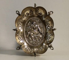 Continental Silver Figural Compote