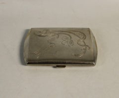 Krupski & Matulewicz Russian Tsarist Silver Cigarette Case