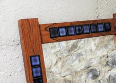 Danish Tiled Wall Mirror