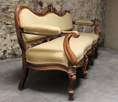 19th Century Important Canadian Sofa