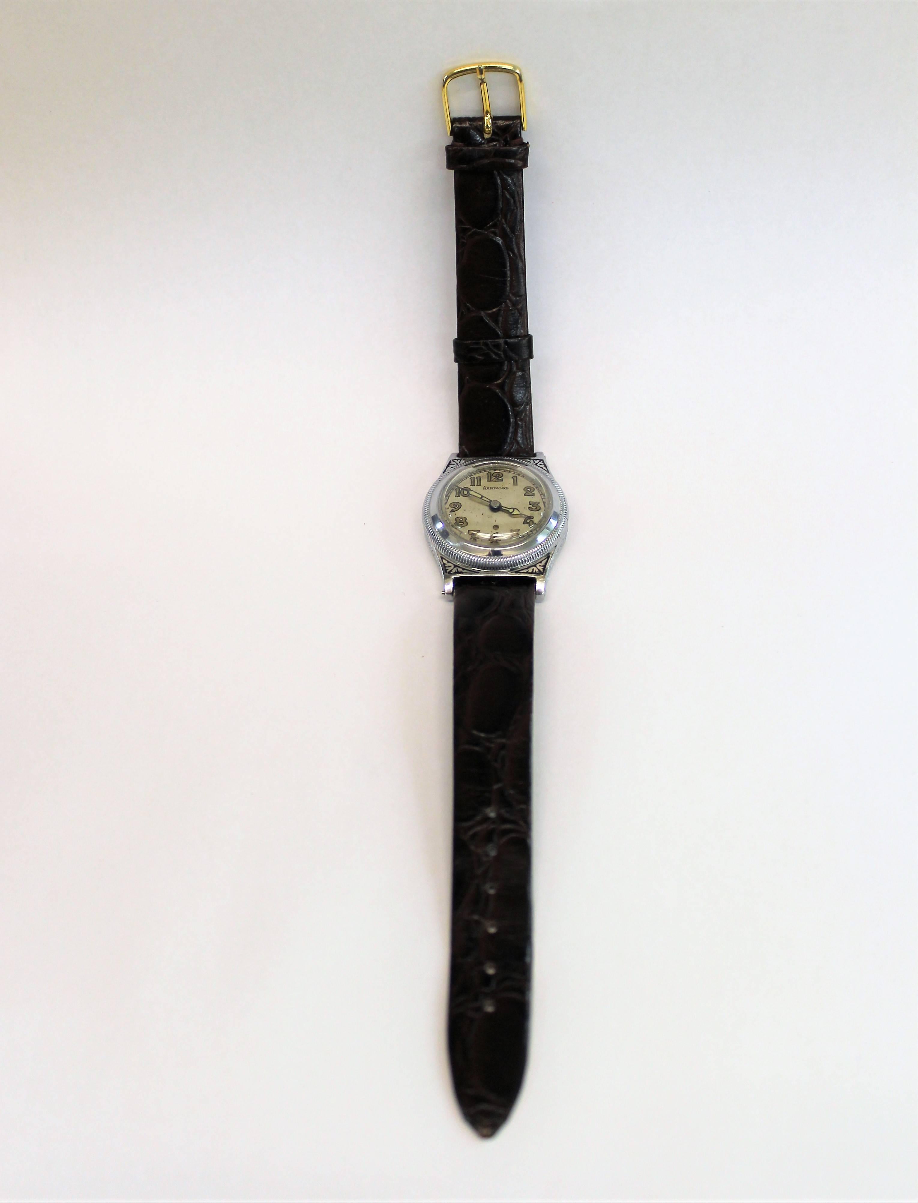 harwood automatic watch