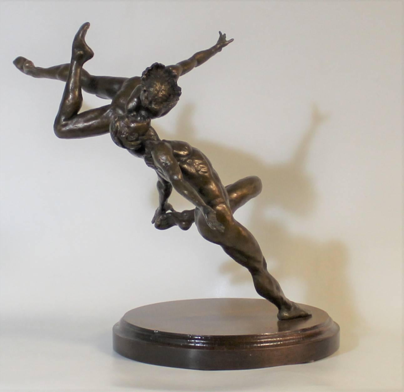 Canadien Andrew Benyei - Danseurs de ballet - Sculpture en bronze