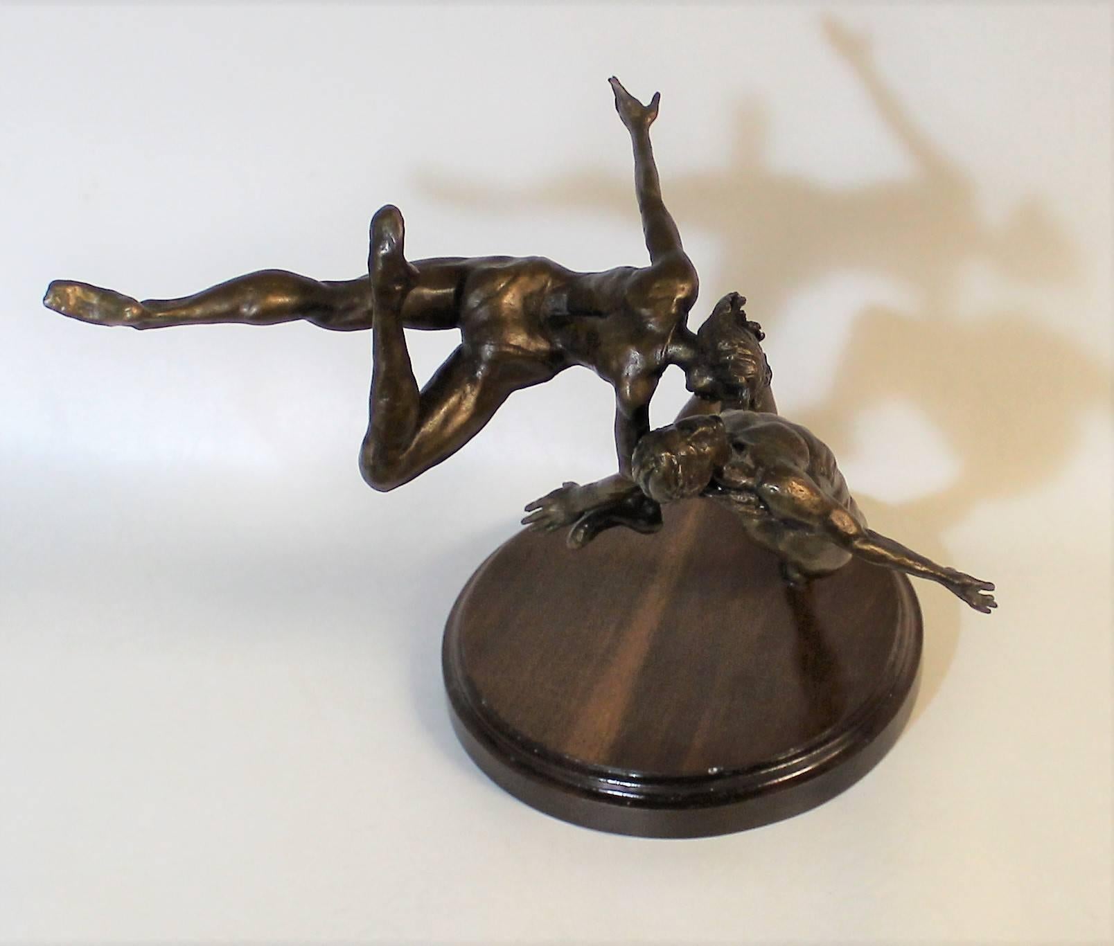 Andrew Benyei Ballet Dancers Bronze Sculpture 2