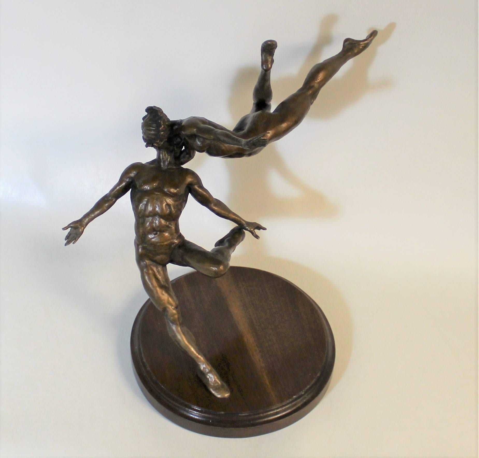 Andrew Benyei Ballet Dancers Bronze Sculpture 1