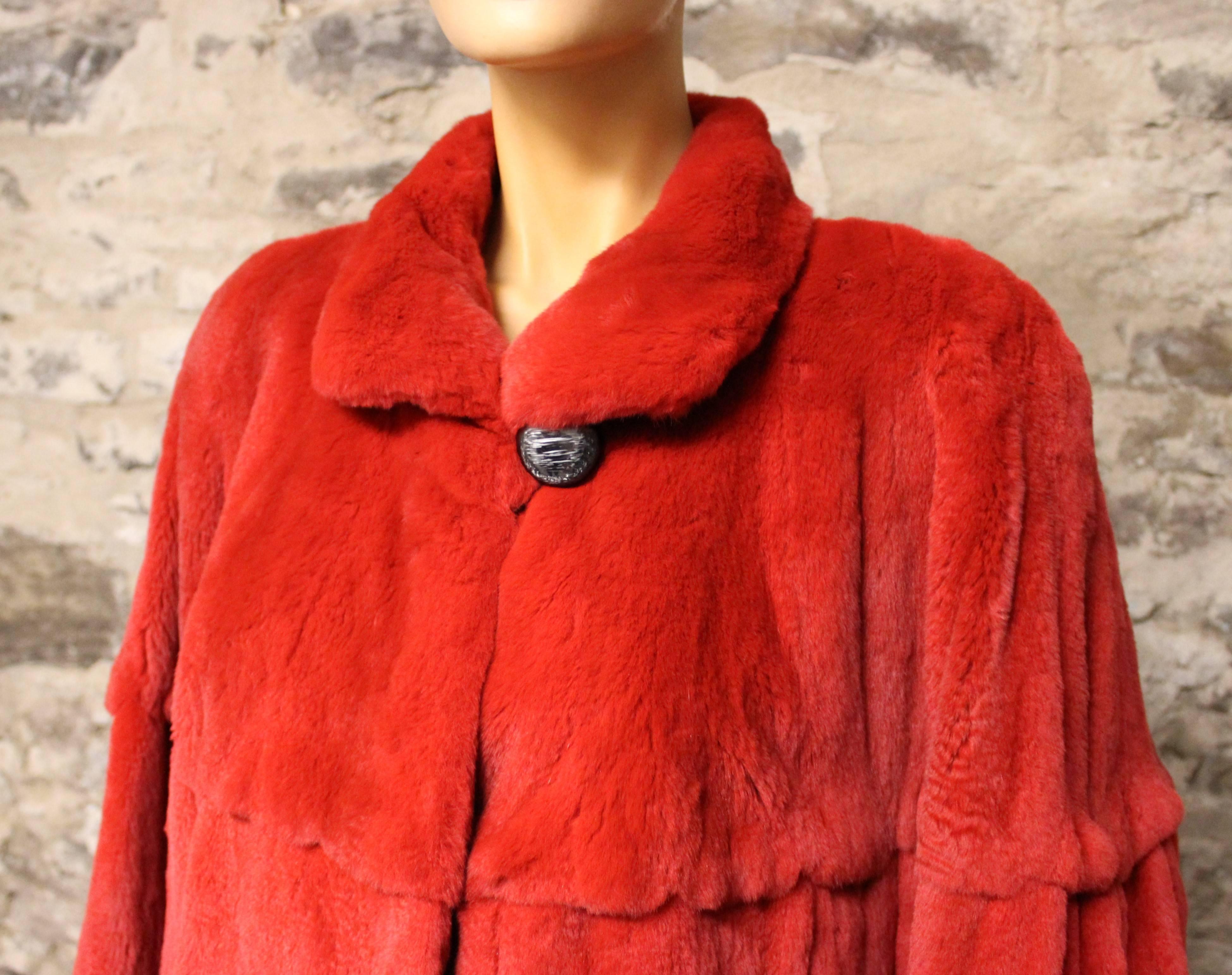 20th Century Sable Fur Coat by Birger Christensen For Sale