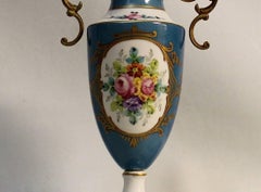Birks Porcelain Lidded Urn