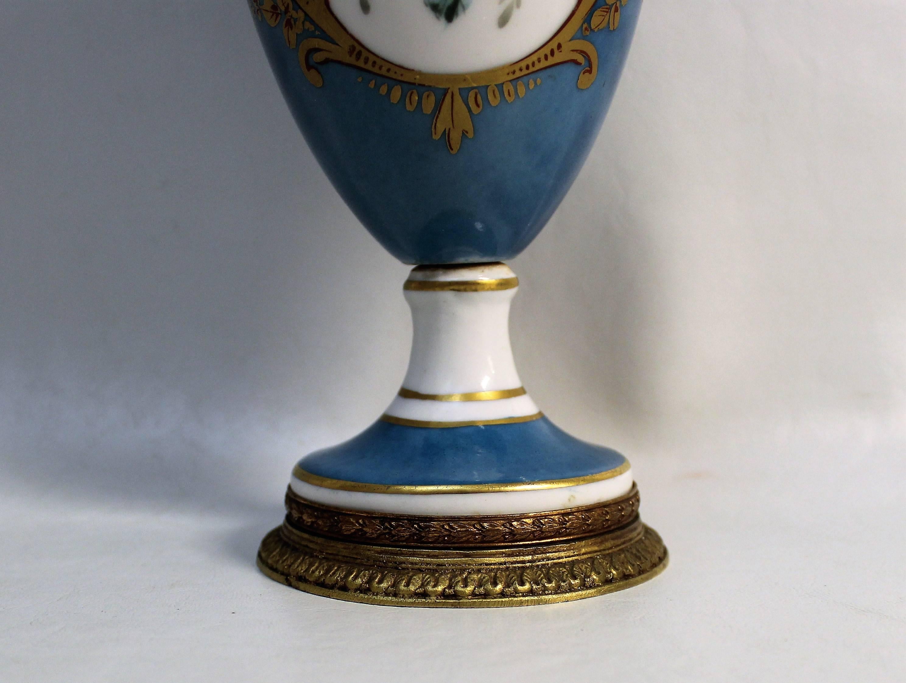 Birks Porcelain Lidded Urn 1