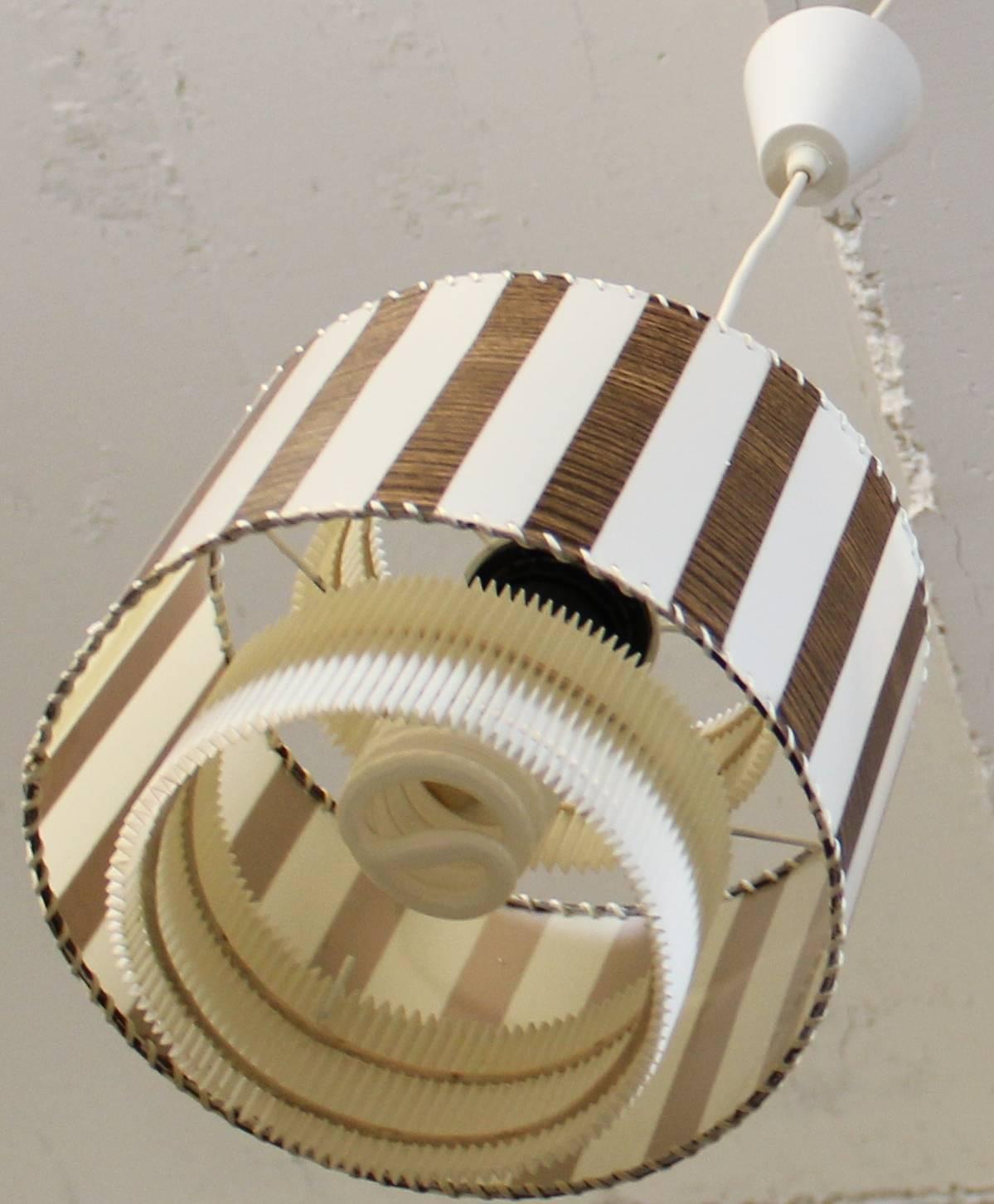 20th Century Mid-Century Modern Light Fixture or Pendant