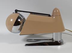 Space Age Telescoping Desk Lamp
