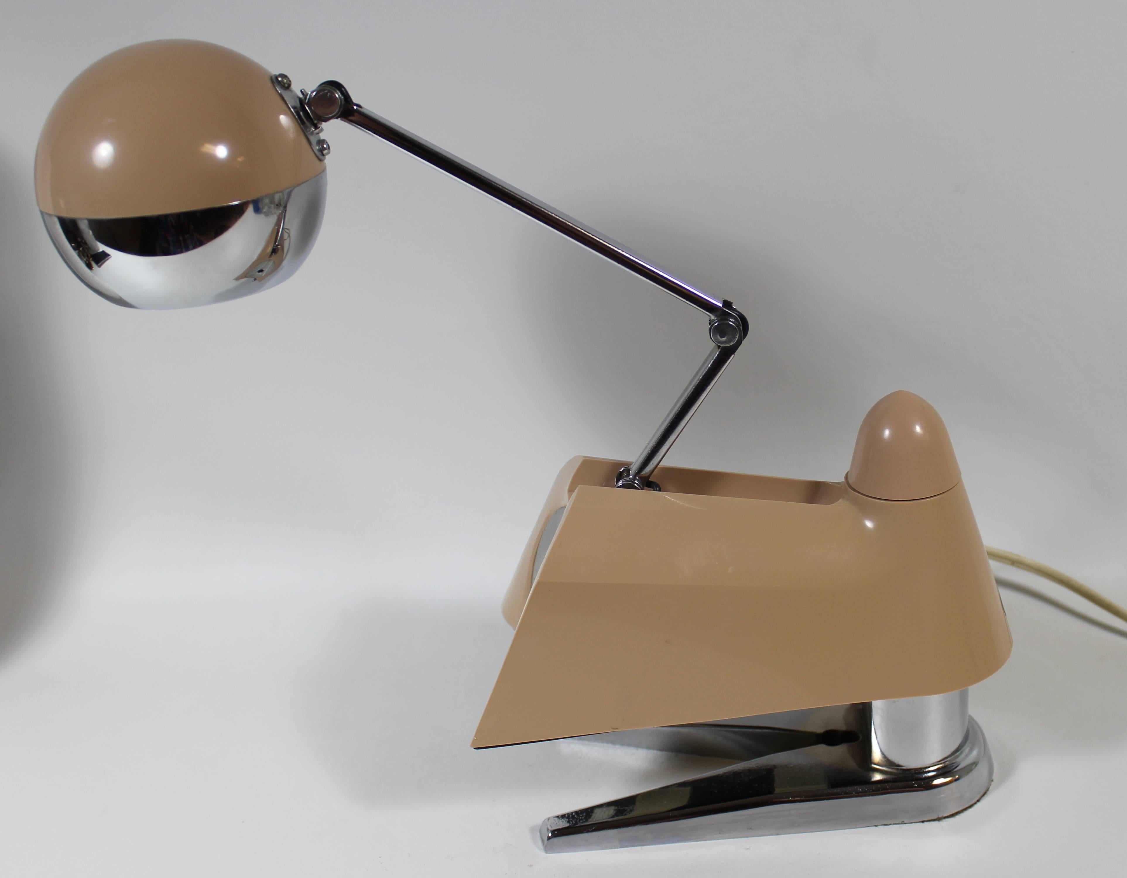 Mid-Century Modern Space Age Telescoping Desk Lamp