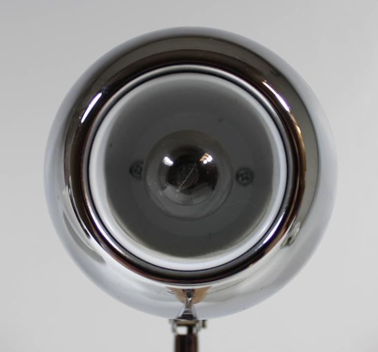 Space Age Telescoping Desk Lamp at 1stDibs