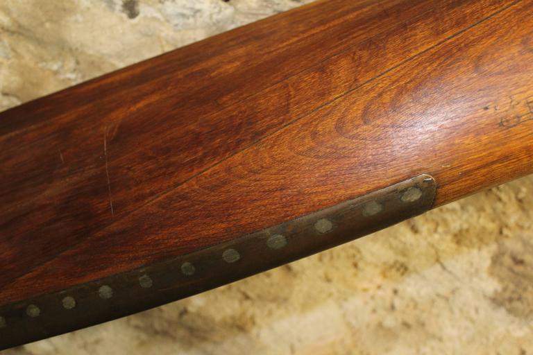 WWII Military Airplane Propeller at 1stdibs