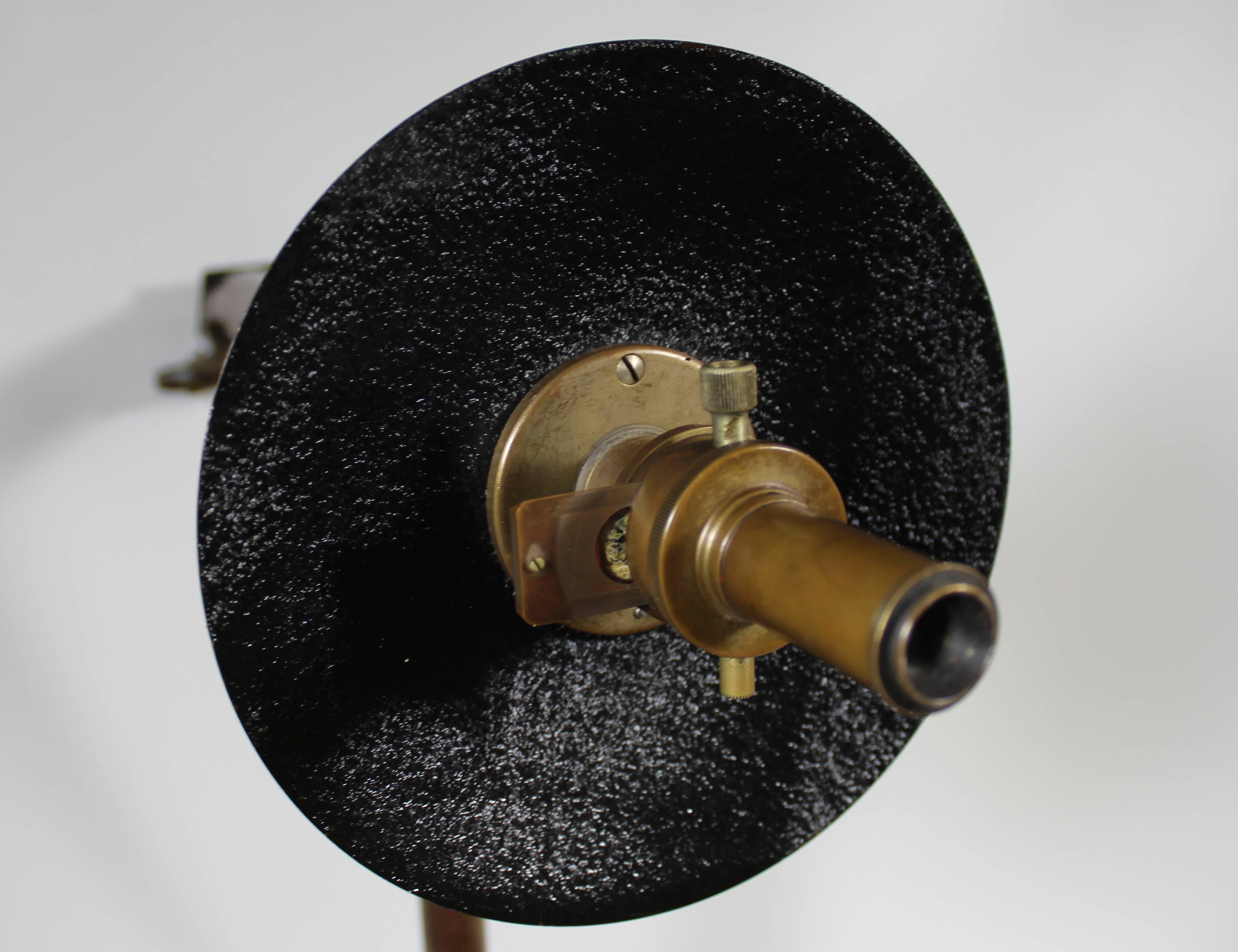 American Gaertner Spectroscope, 1930s Scientific Instrument For Sale