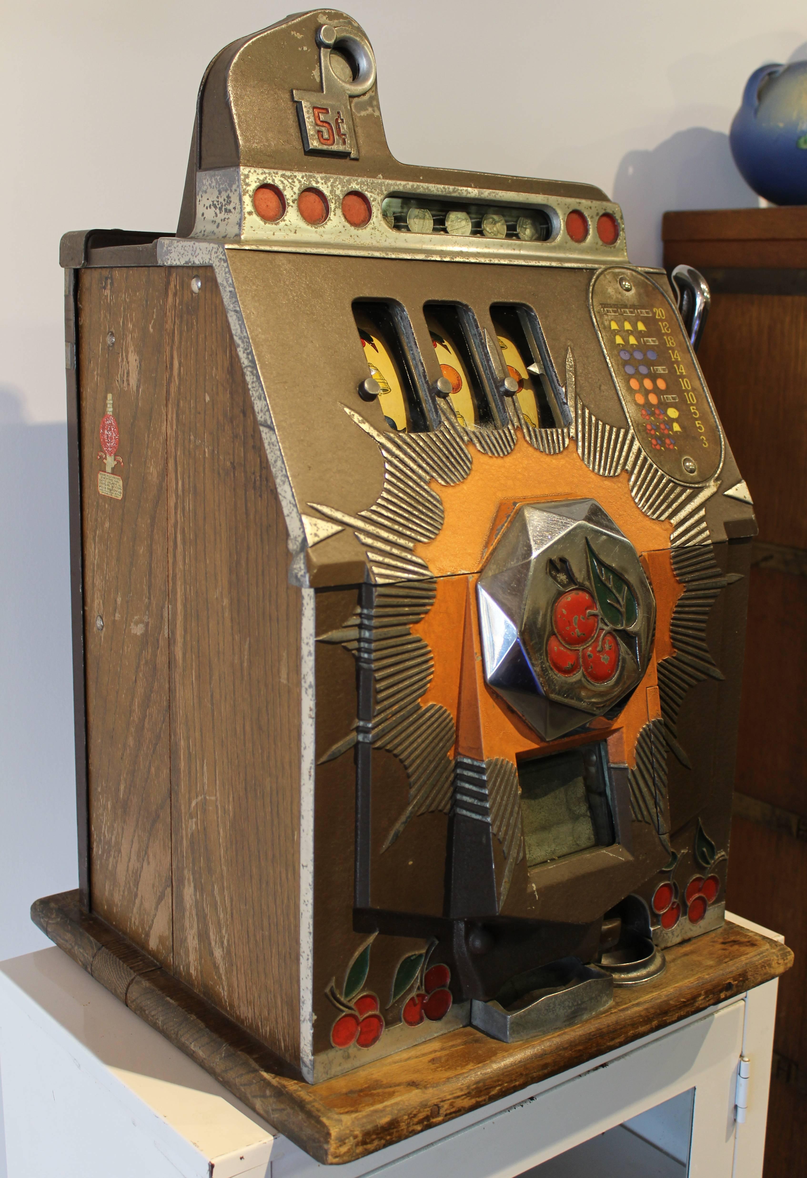 mills cherry slot machine