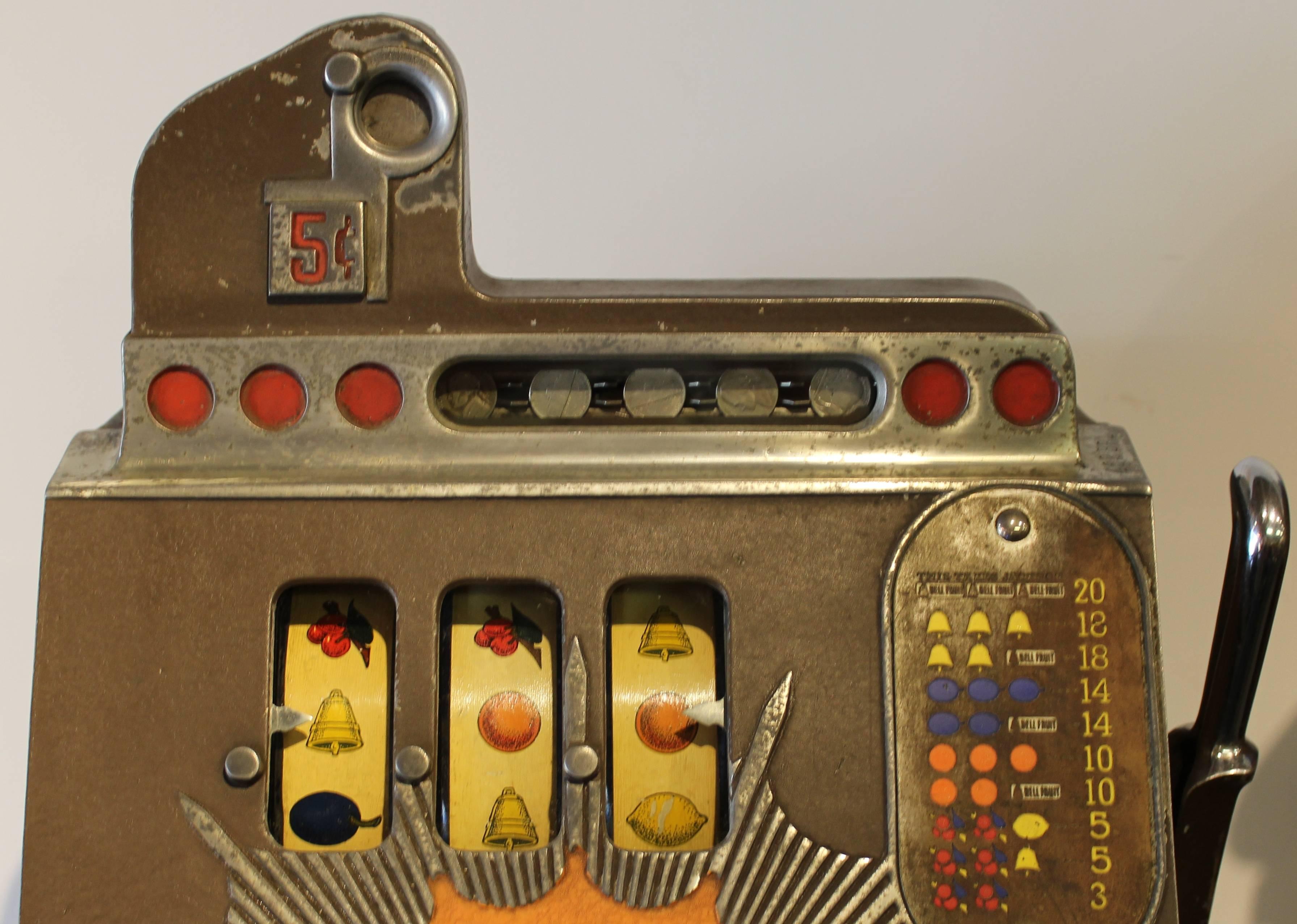 mills bursting cherry slot machine