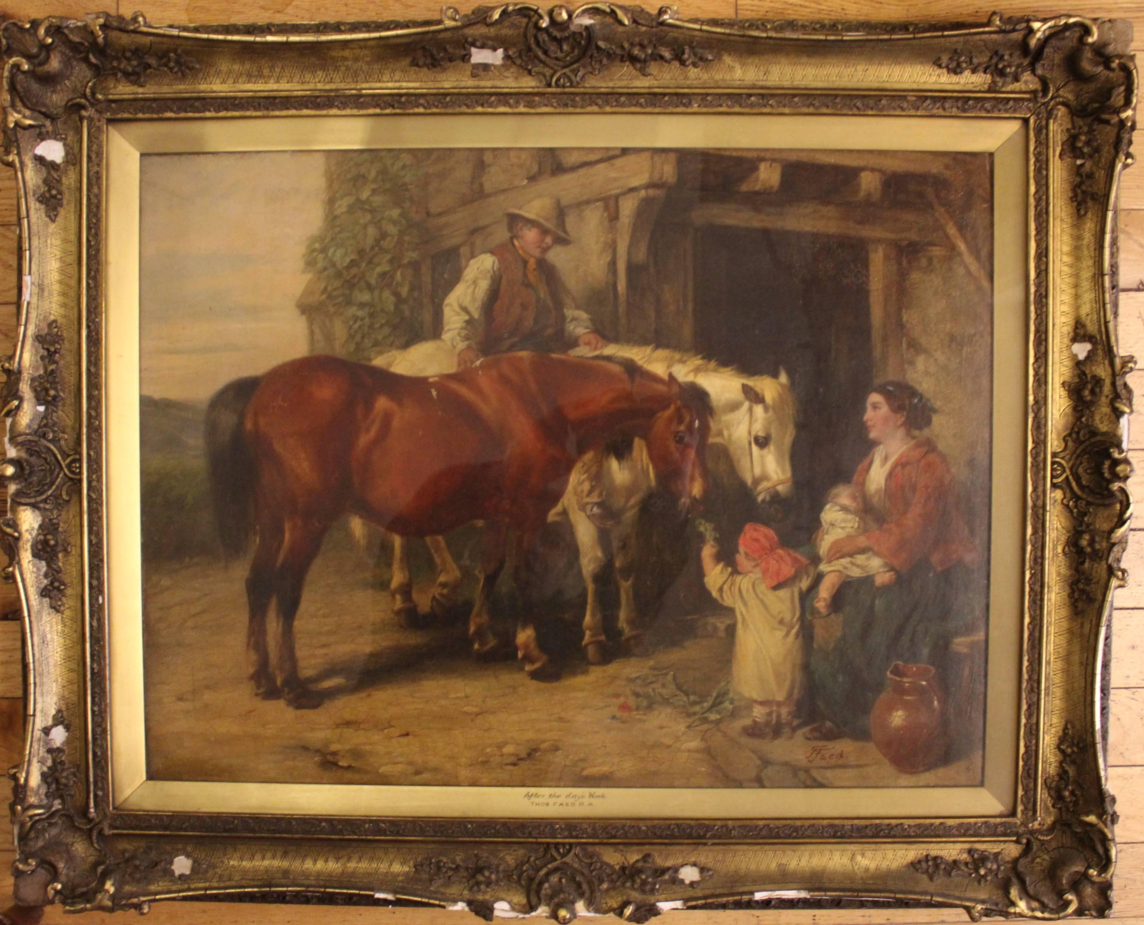 Thomas Faed Painting 2